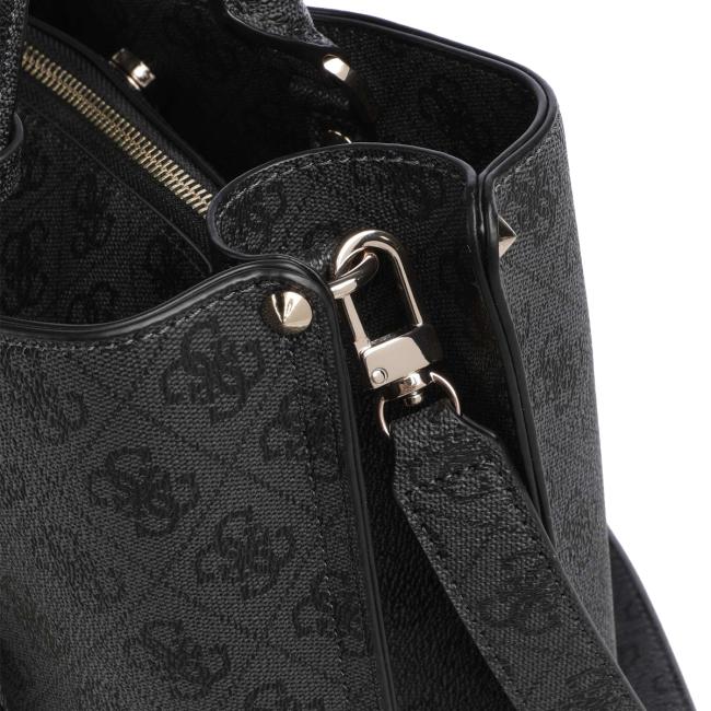 Guess Borsa a mano Meridian II Coal Logo - 3