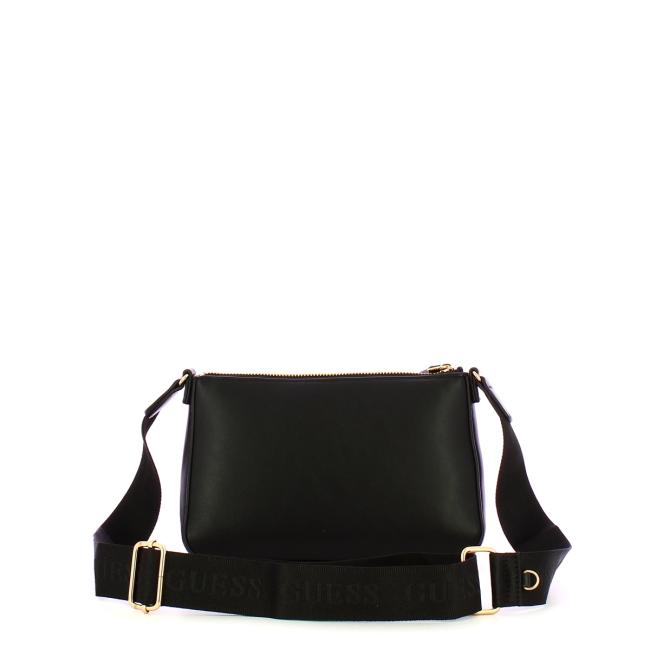 Guess Tracolla Mini Top Zip Beacon Falls Black - 3