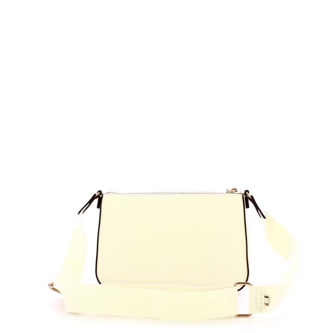 Guess Tracolla Mini Top Zip Beacon Falls Cream - 3