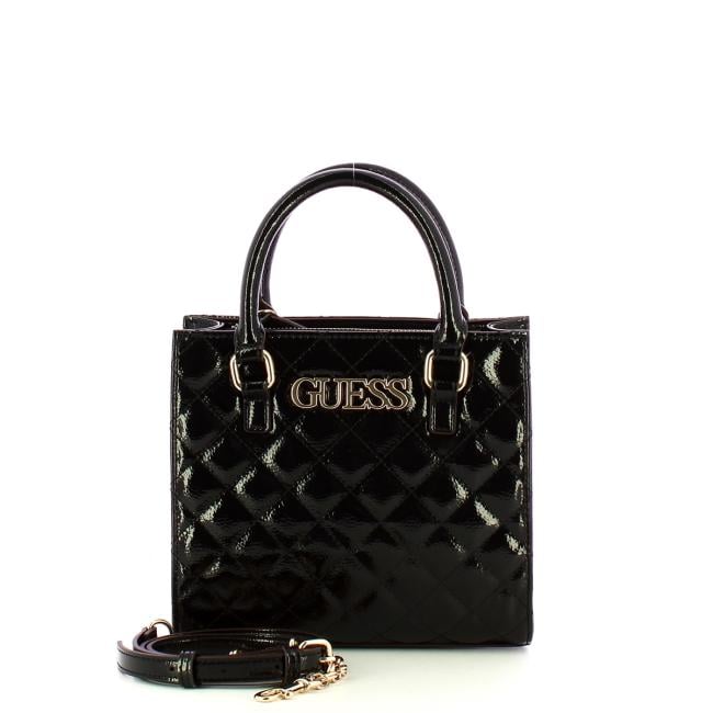 Guess Borsa a mano Araitz Small Black - 4