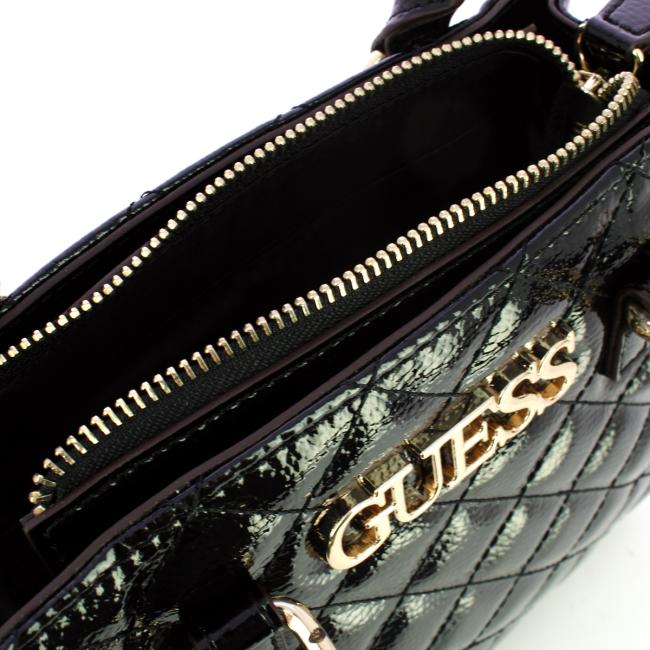 Guess Borsa a mano Araitz Small Black - 5