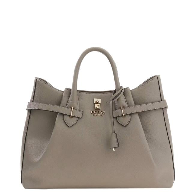 Guess Borsa a mano Yesba Dark Taupe - 1