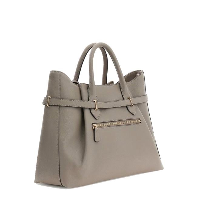 Guess Borsa a mano Yesba Dark Taupe - 2