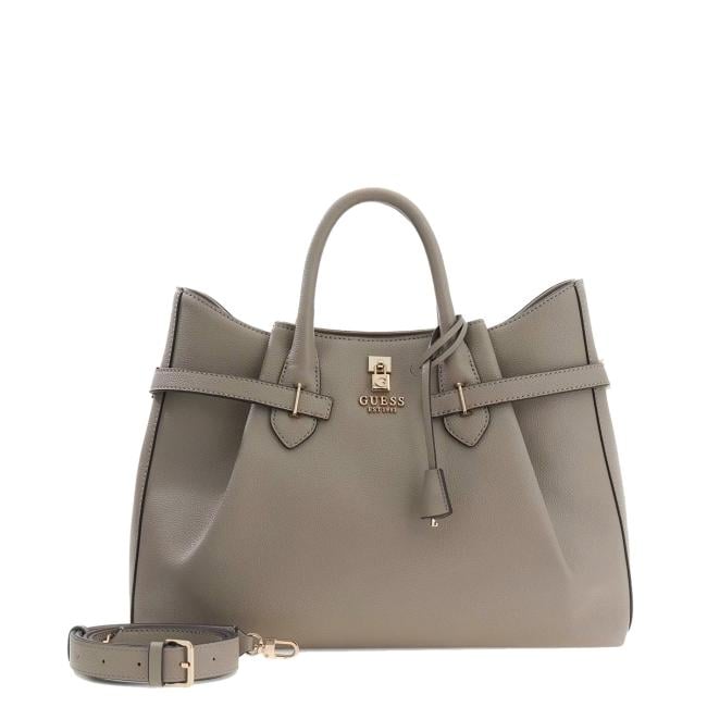 Guess Borsa a mano Yesba Dark Taupe - 3