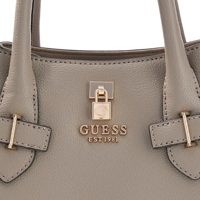 Guess Borsa a mano Yesba Dark Taupe - 4