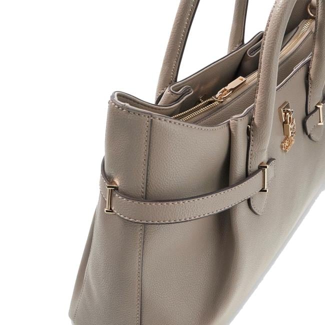 Guess Borsa a mano Yesba Dark Taupe - 5