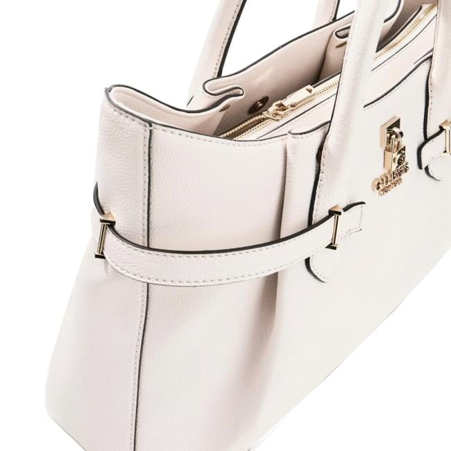 Guess Borsa a mano Yesba Off White - 4