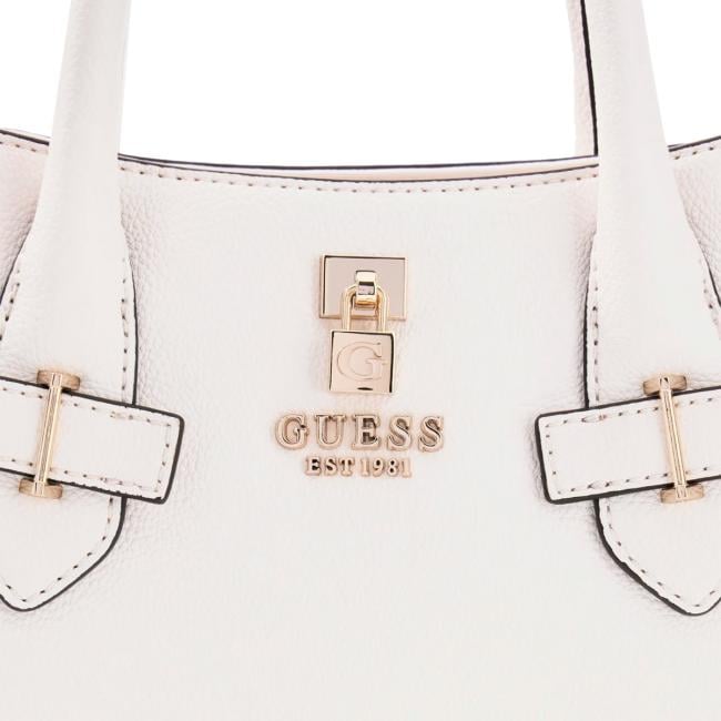 Guess Borsa a mano Yesba Off White - 5