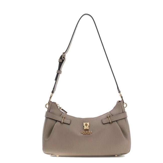 Guess Borsa a spalla Yesba Dark Taupe - 1