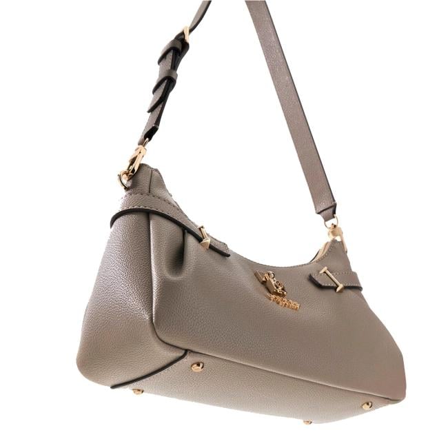 Guess Borsa a spalla Yesba Dark Taupe - 3