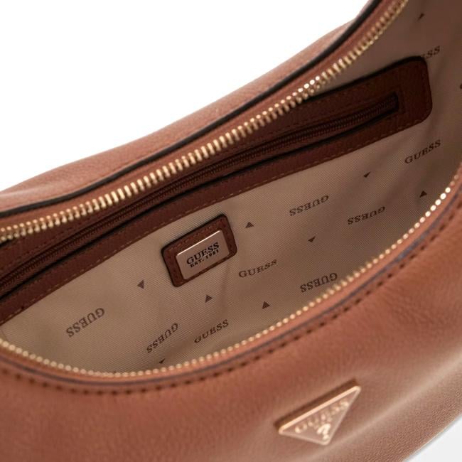Guess Hobo Bag Evie Cognac - 4