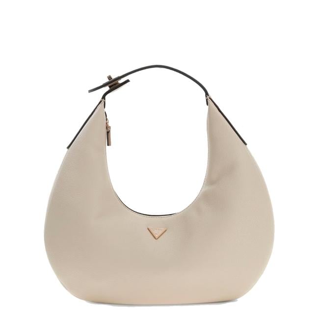 Guess Hobo Bag Evie Light Taupe - 1