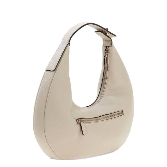 Guess Hobo Bag Evie Light Taupe - 2
