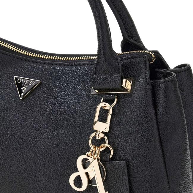 Guess Borsa a mano Evie Charm Black - 3