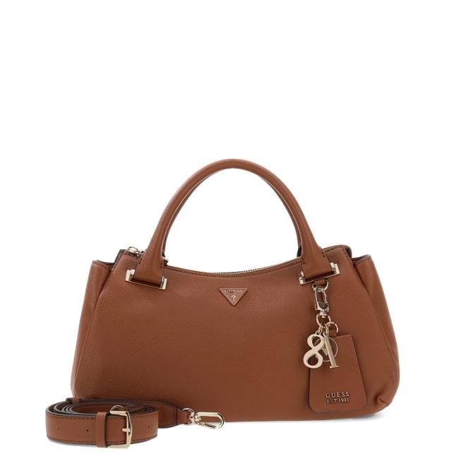 Guess Borsa a mano Evie Charm Cognac - 3
