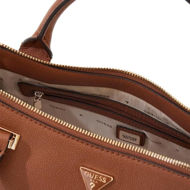 Guess Borsa a mano Evie Charm Cognac - 5