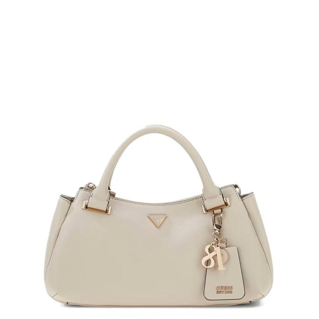 Guess Borsa a mano Evie Charm Light Taupe - 1