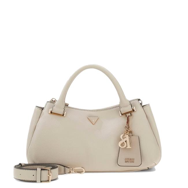 Guess Borsa a mano Evie Charm Light Taupe - 3