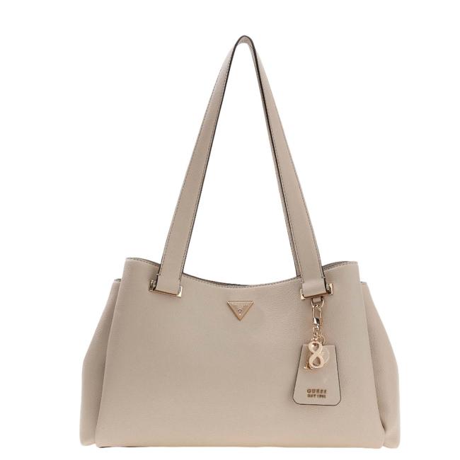Guess Borsa a spalla Evie Light Taupe - 1