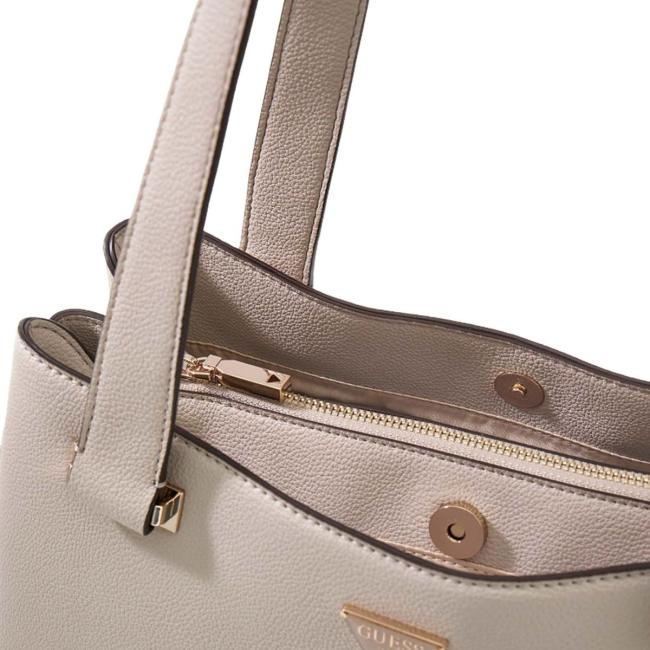 Guess Borsa a spalla Evie Light Taupe - 3