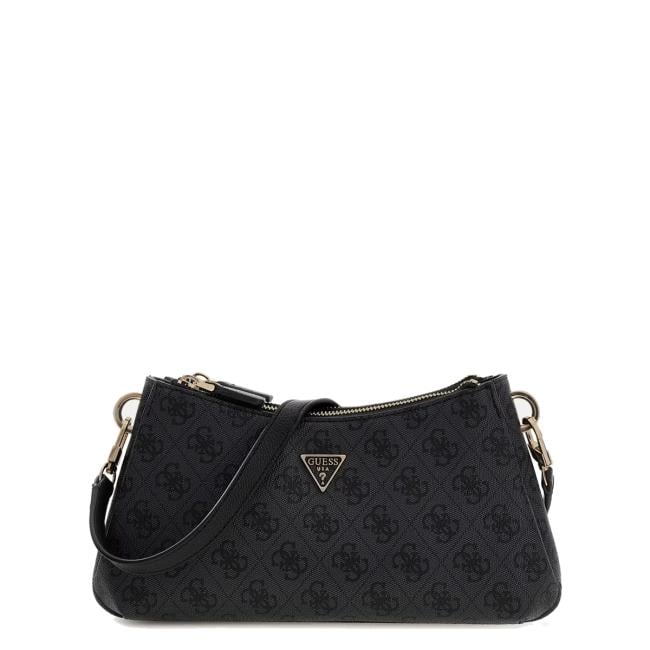 Guess Mini Borsa a spalla Noelle II Coal Logo - 1