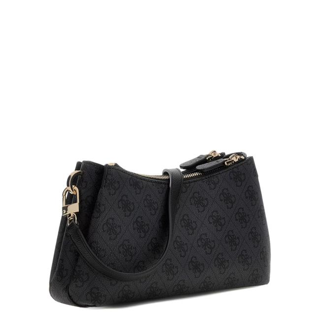 Guess Mini Borsa a spalla Noelle II Coal Logo - 2