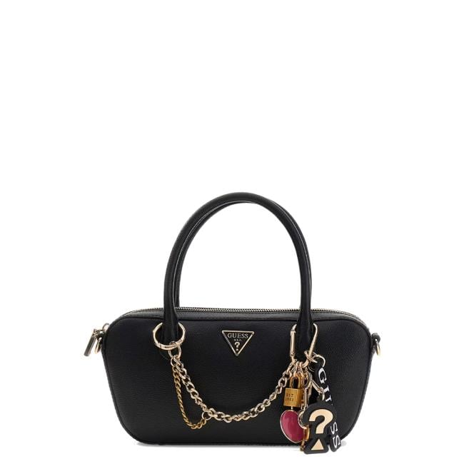 Guess Borsa a mano Davina Charms Black - 1