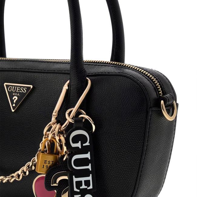 Guess Borsa a mano Davina Charms Black - 3