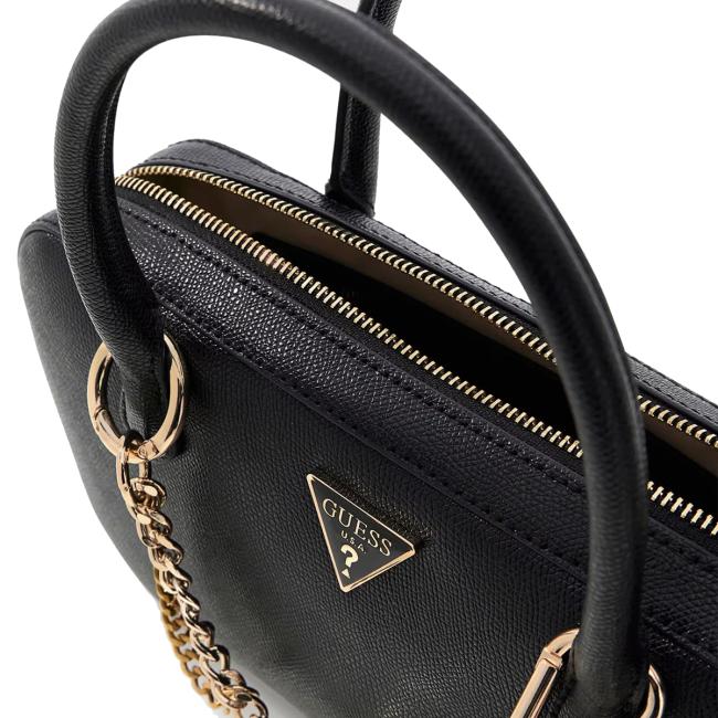 Guess Borsa a mano Davina Charms Black - 4