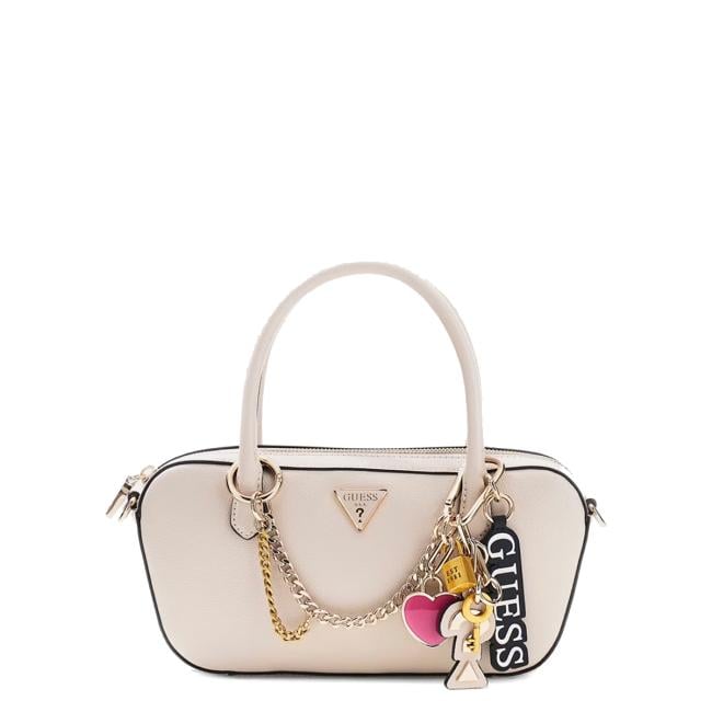 Guess Borsa a mano Davina Charms Light Taupe - 1
