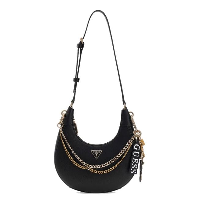 Guess Borsa a spalla Davina Black - 1