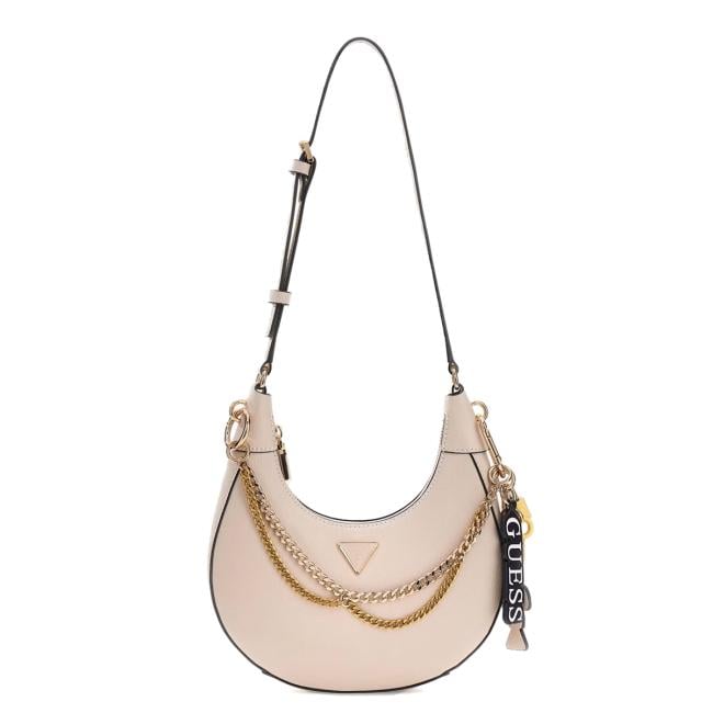 Guess Borsa a spalla Davina Light Taupe - 1
