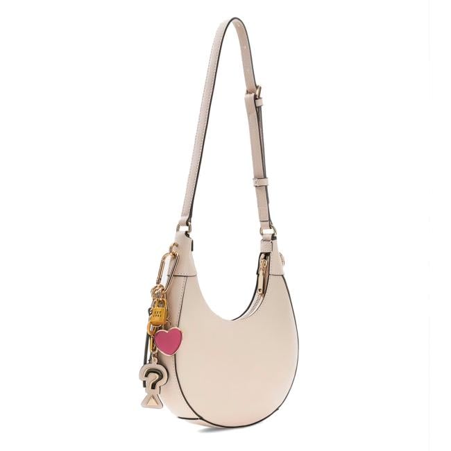 Guess Borsa a spalla Davina Light Taupe - 2