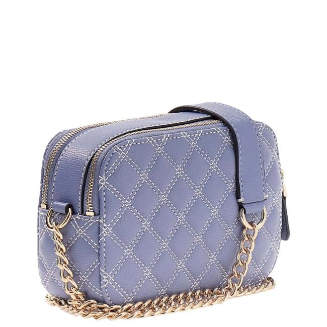Guess Camera Bag Giully II trapuntata Grey Blue - 2