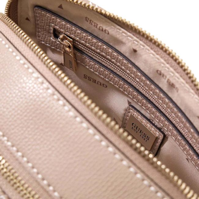 Guess Camera Bag Giully II trapuntata Pale Mocha - 3