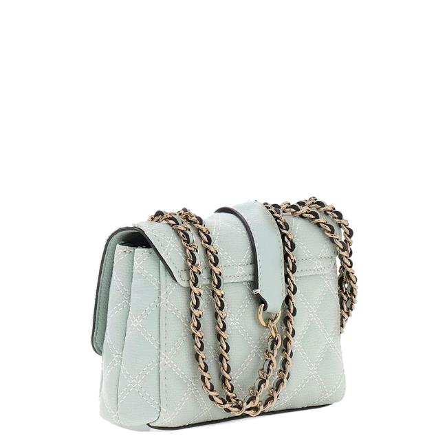Guess Mini Borsa a tracolla Giully trapuntata Light Sage - 2
