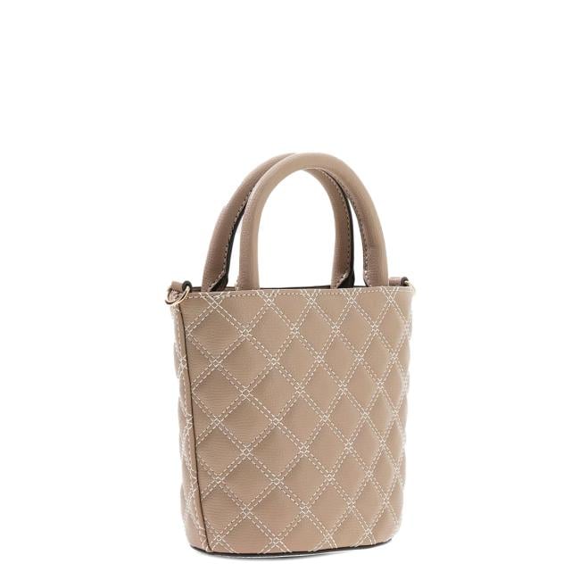 Guess Mini Borsa a secchiello Giully Pale Mocha - 2