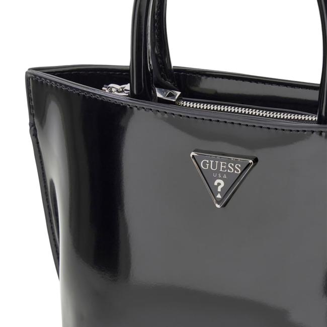 Guess Mini Borsa a mano Arnela Black - 4