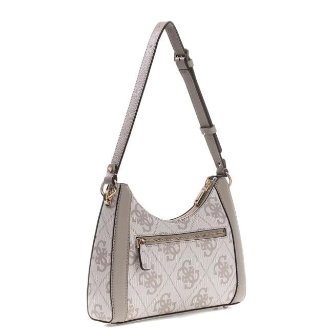 Guess Borsa a spalla Karnilla Dark Taupe Logo - 2