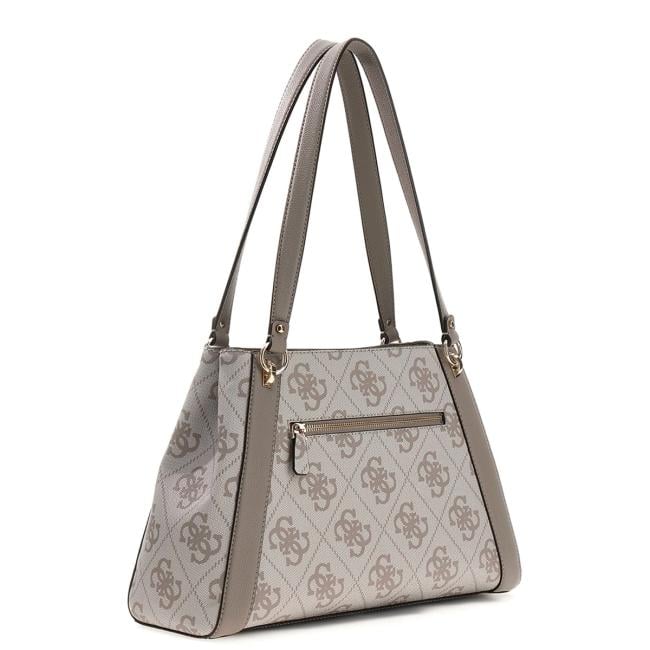 Guess Shopper Karnilla Dark Taupe Logo - 2