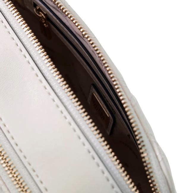 Guess Camera Bag Giully II trapuntata Off White - 4