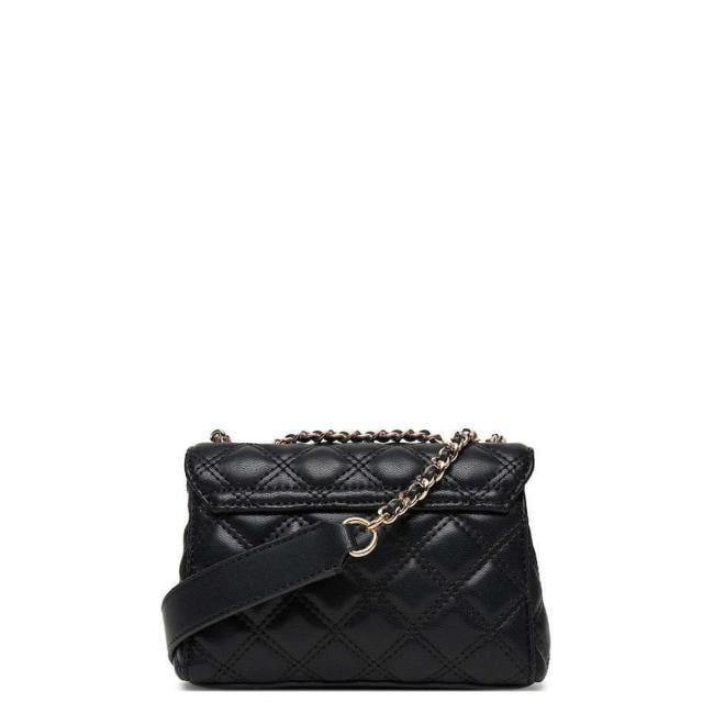 Guess Mini Borsa a tracolla Giully trapuntata Black - 2