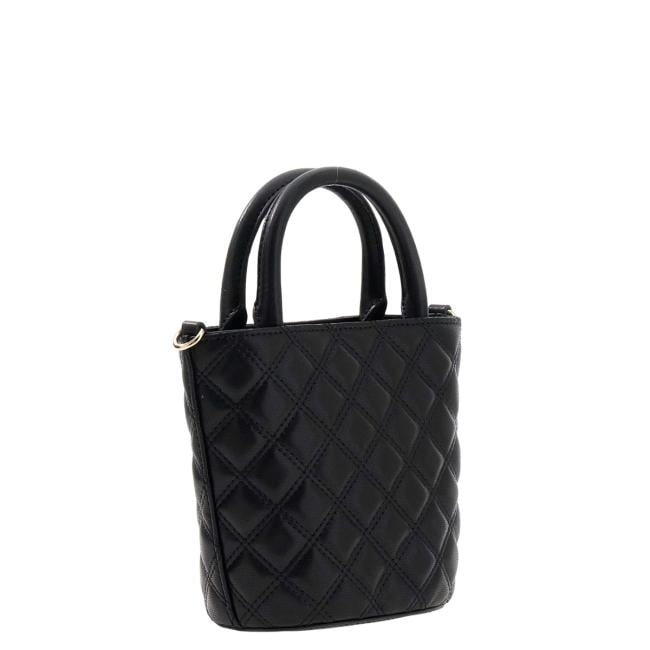 Guess Mini Borsa a secchiello Giully Black - 2