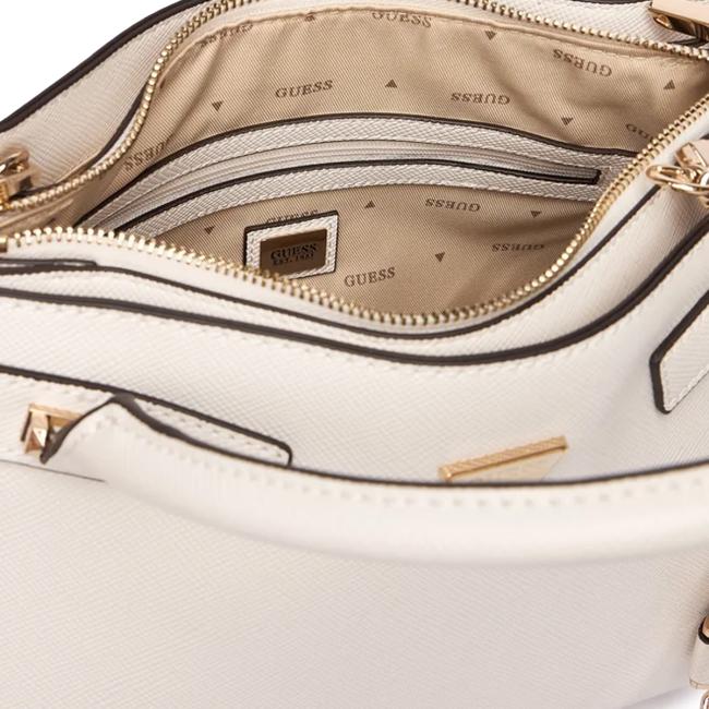 Guess Borsa a mano Serenova Off White - 4