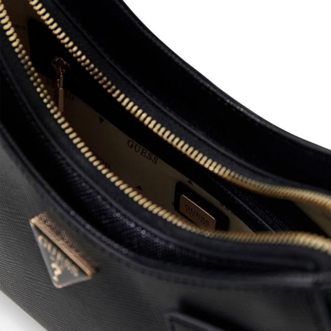 Guess Borsa a spalla Serenova Black - 4