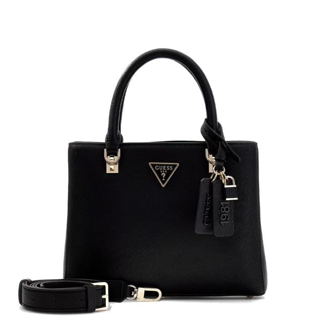 Guess Borsa a mano Noelle II Black - 3