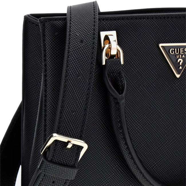 Guess Borsa a mano Noelle II Black - 4