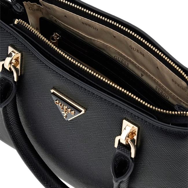 Guess Borsa a mano Noelle II Black - 5