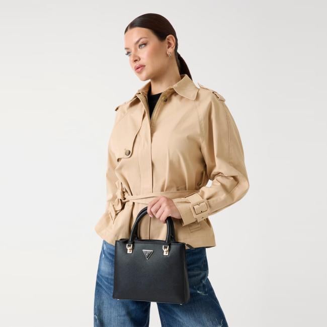 Guess Borsa a mano Noelle II Black - 6
