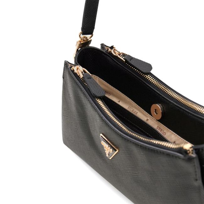 Guess Mini Borsa a spalla Noelle II Black - 4